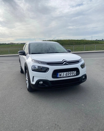 Citroen C4 Cactus cena 50999 przebieg: 54000, rok produkcji 2018 z Warszawa małe 301
